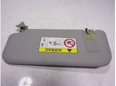 Recambio de parasol derecho para toyota yaris 1.5 vvti hev referencia OEM IAM    2