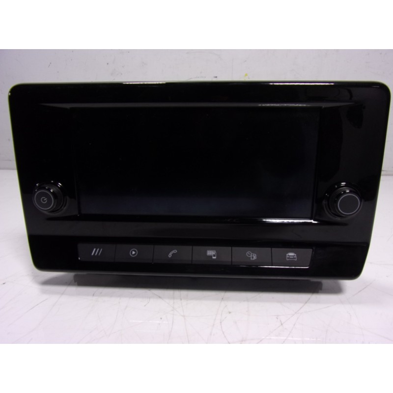 Recambio de pantalla multifuncion para seat leon (kl1) 2.0 tdi referencia OEM IAM 5FA035889D  