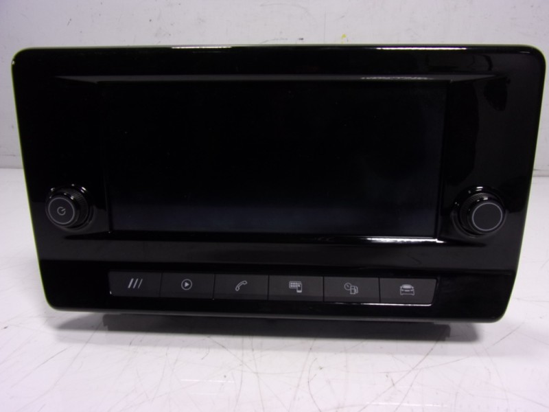 Recambio de pantalla multifuncion para seat leon (kl1) 2.0 tdi referencia OEM IAM 5FA035889D  