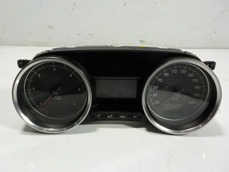 Recambio de cuadro instrumentos para peugeot 508 2.0 16v hdi fap referencia OEM IAM 9807158780 9805975780 1610729480