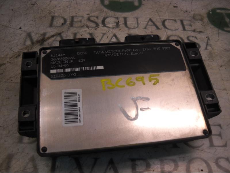 Recambio de centralita motor uce para tata indigo marina d referencia OEM IAM   