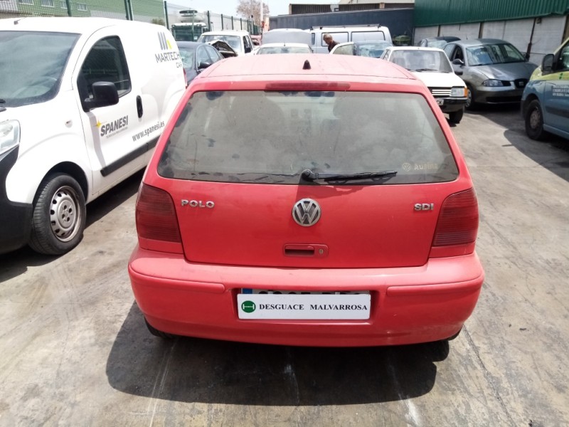 volkswagen polo berlina (6n2) del año 2001
