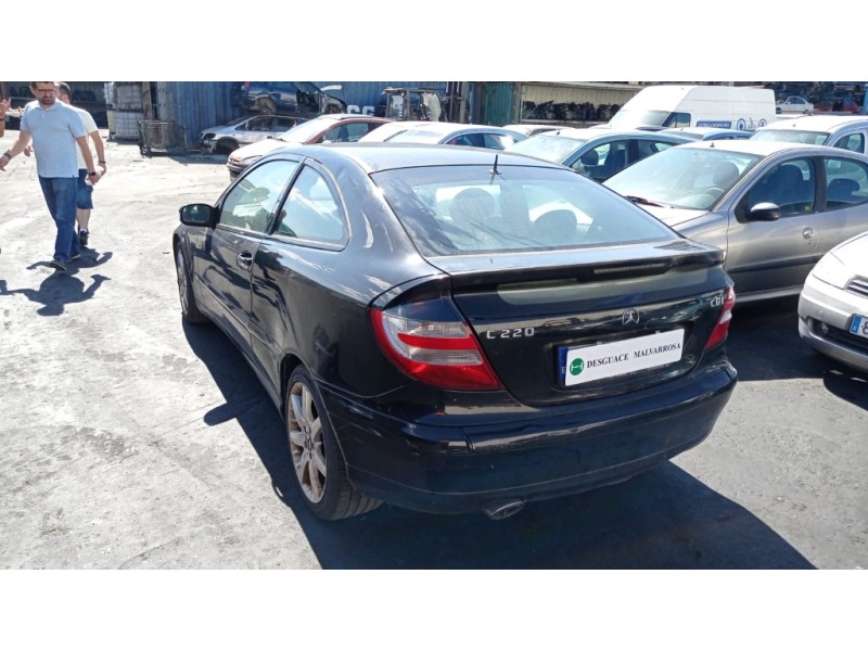 mercedes-benz clase c (w203) sportcoupe del año 2004