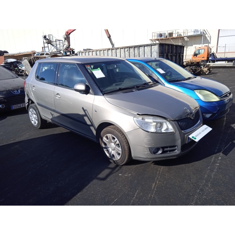 skoda fabia (5j2 ) del año 2007