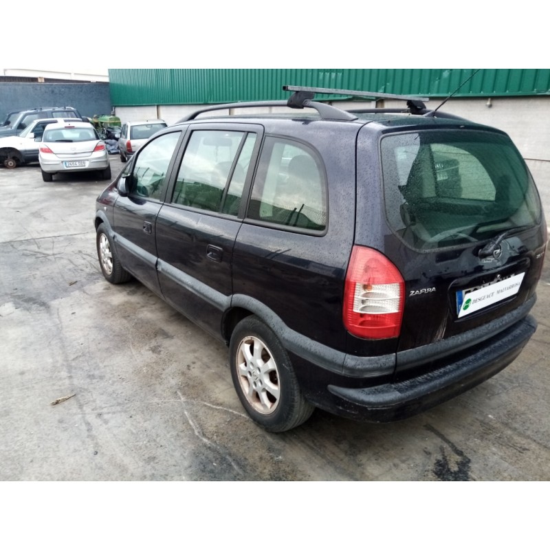 opel zafira a del año 2003