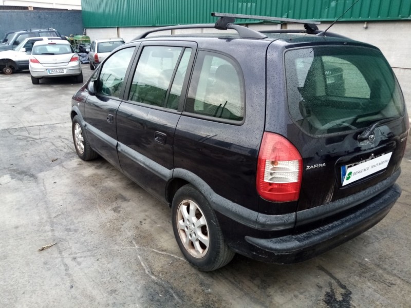 opel zafira a del año 2003