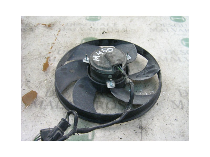 Recambio de electroventilador para nissan vanette cargo vanette cargo caja cerrada referencia OEM IAM   