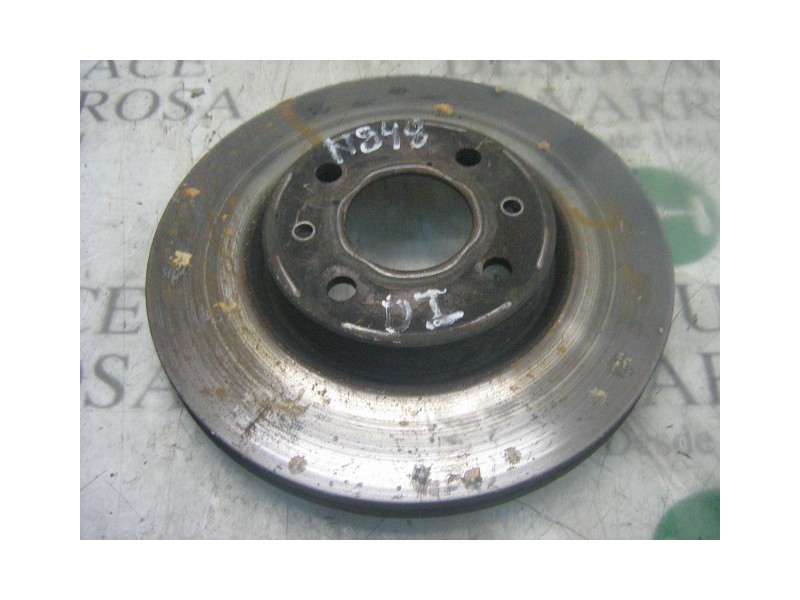 Recambio de disco freno delantero para fiat punto berlina (188) referencia OEM IAM   