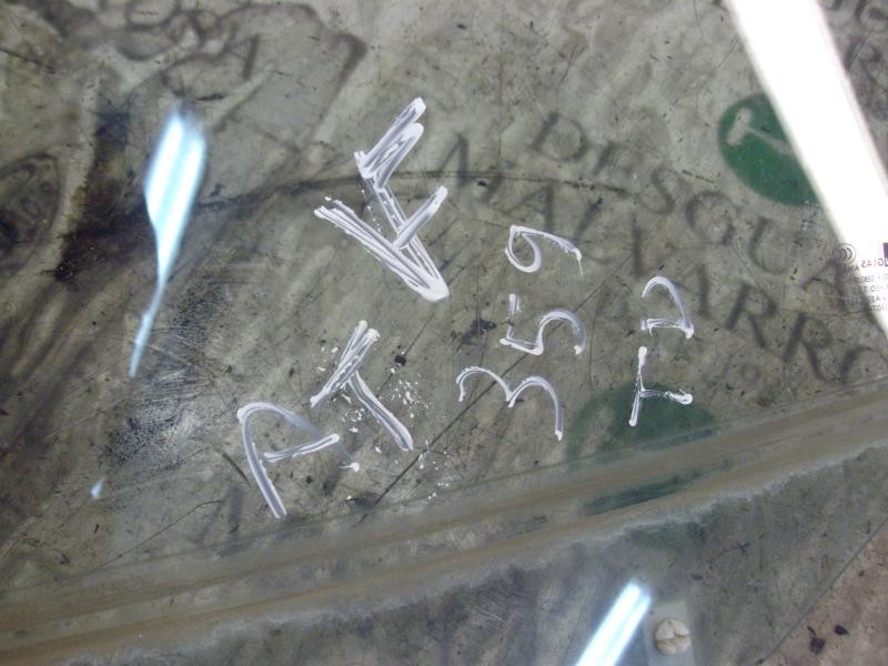 Recambio de cristal puerta trasero derecho para kia rio ls berlina (5-ptas.) referencia OEM IAM   