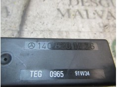 Recambio de modulo electronico para mercedes-benz clase s (w140) berlina 6.0 v12 48v cat referencia OEM IAM A1408201426 A1408201 2