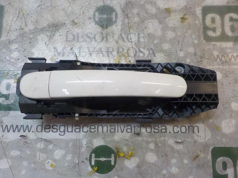 Recambio de maneta exterior trasera derecha para seat toledo (kg3) reference referencia OEM IAM  5N0837205MGRU 