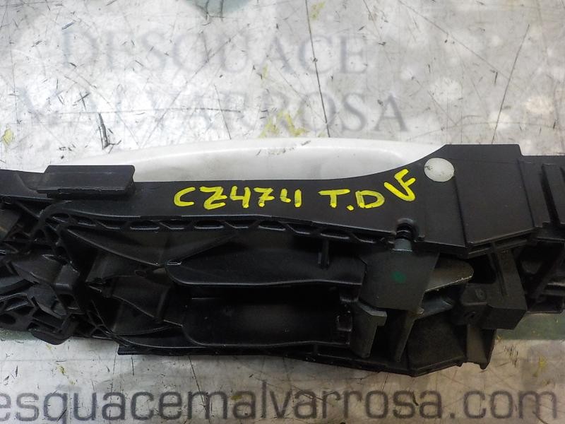 Recambio de maneta exterior trasera derecha para seat toledo (kg3) reference referencia OEM IAM  5N0837205MGRU 