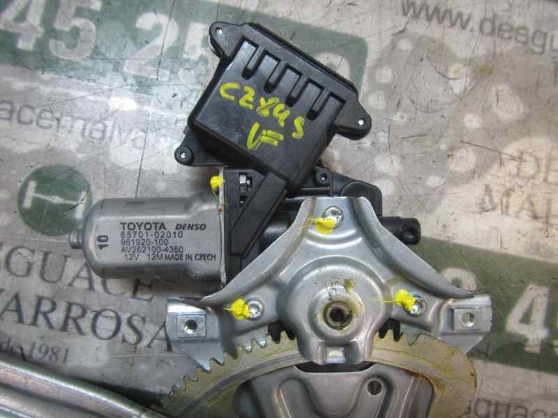 Recambio de elevalunas trasero izquierdo para toyota auris 1.4 turbodiesel cat referencia OEM IAM  6984002390 