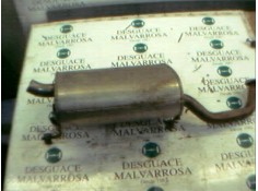 Recambio de tubo escape trasero para nissan primera berlina (p12) acenta referencia OEM IAM   