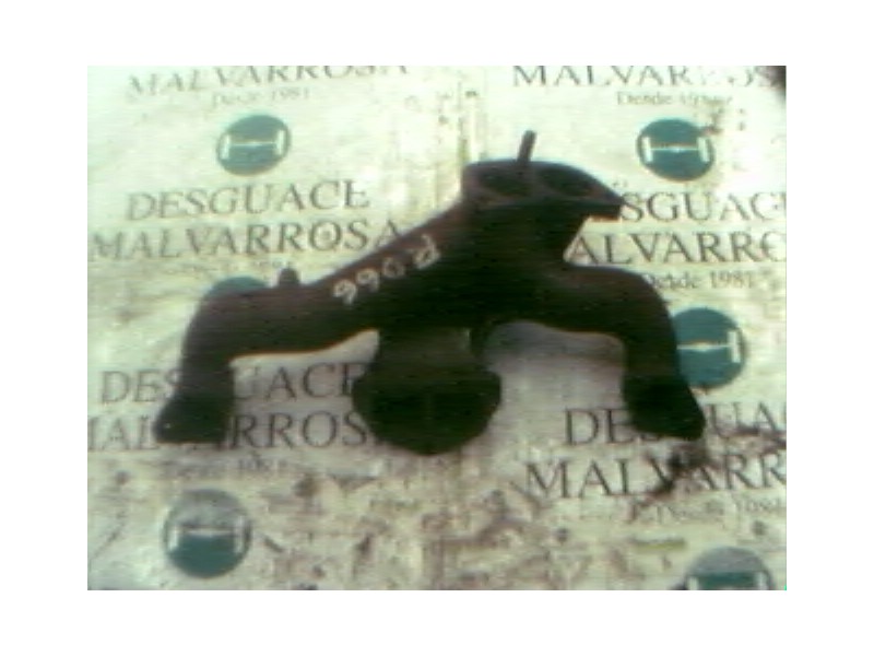 Recambio de colector escape para nissan vanette (c 220) vanette bus slx diesel referencia OEM IAM   