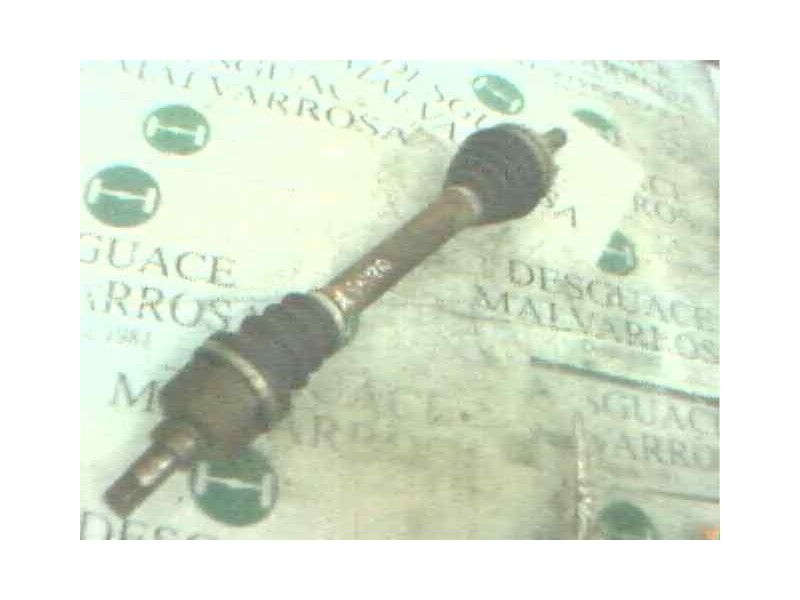 Recambio de transmision izquierda para citroën xsara break 1.6 16v cat (nfu / tu5jp4) referencia OEM IAM   