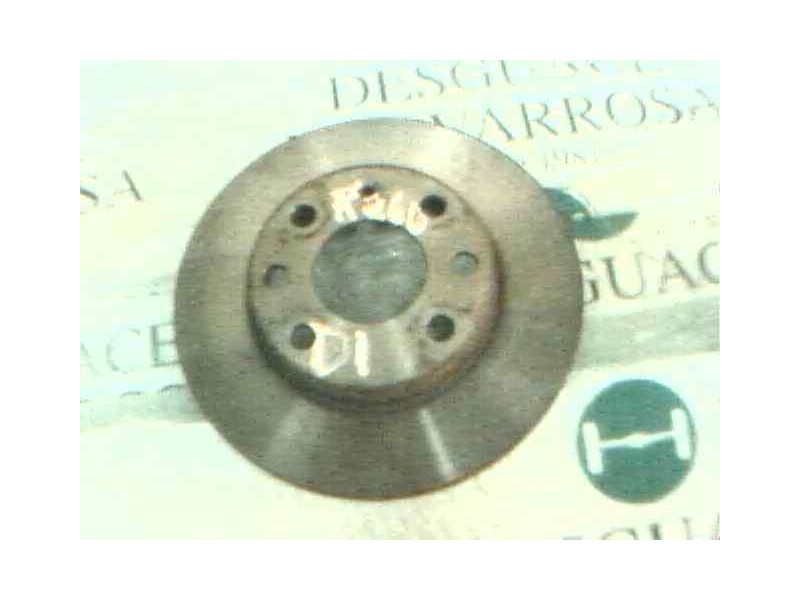 Recambio de disco freno delantero para seat ibiza referencia OEM IAM   