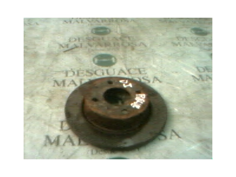 Recambio de disco freno delantero para nissan micra (k11) l referencia OEM IAM   