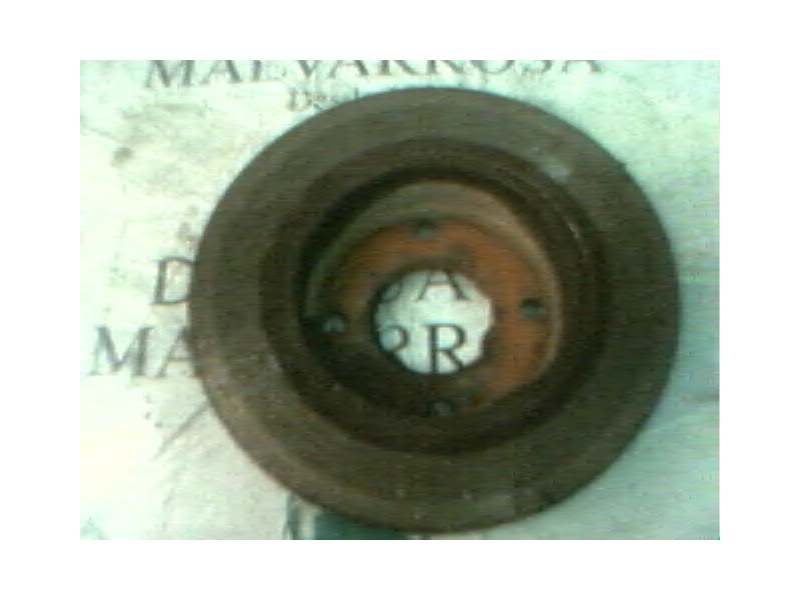 Recambio de disco freno delantero para nissan micra (k11) l referencia OEM IAM   