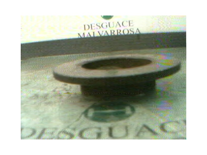 Recambio de disco freno delantero para nissan micra (k11) l referencia OEM IAM   