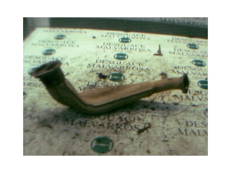 Recambio de salida colector para opel corsa b sport referencia OEM IAM   