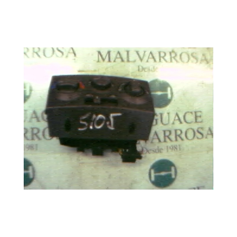 Recambio de mando calefaccion / aire acondicionado para fiat punto berl. (176) 1.1 referencia OEM IAM   