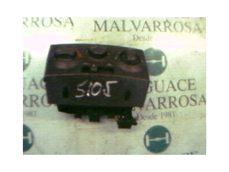 Recambio de mando calefaccion / aire acondicionado para fiat punto berl. (176) 1.1 referencia OEM IAM   