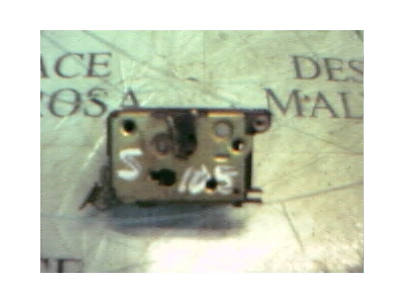 Recambio de cerradura puerta delantera izquierda para fiat punto berl. (176) 1.1 referencia OEM IAM   