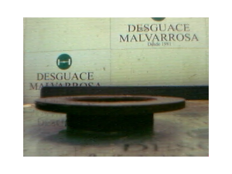 Recambio de disco freno delantero para renault 19 hatchback (b/c53) 1.9 diesel referencia OEM IAM   