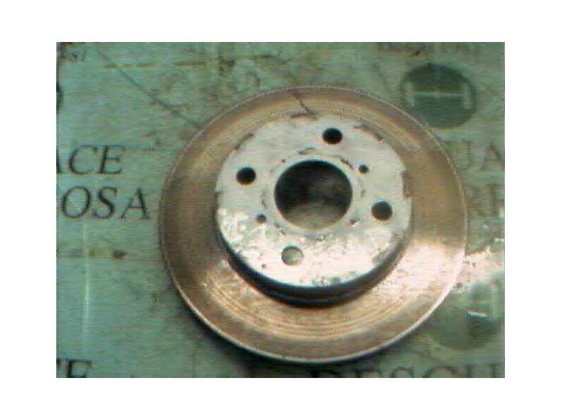 Recambio de disco freno delantero para toyota yaris (ncp1/nlp1/scp1) 1.3 linea sol referencia OEM IAM   