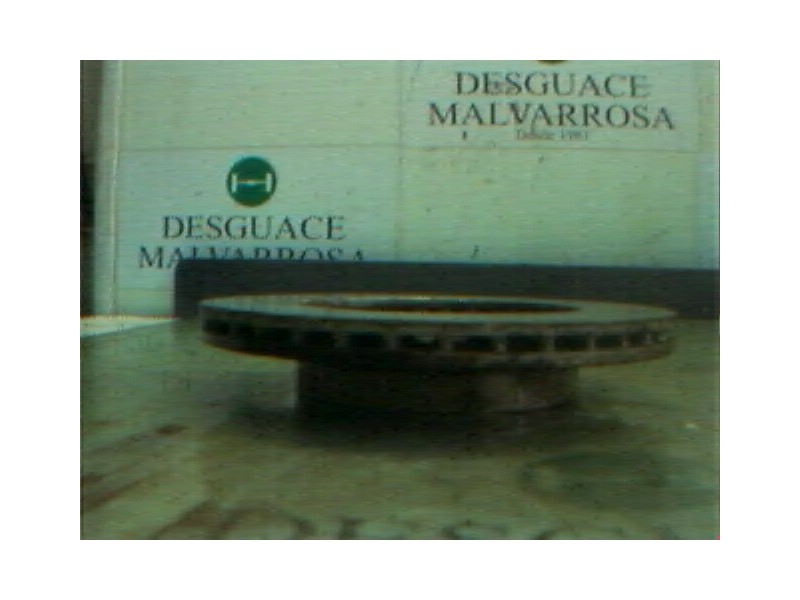 Recambio de disco freno delantero para toyota yaris (ncp1/nlp1/scp1) 1.3 linea sol referencia OEM IAM   