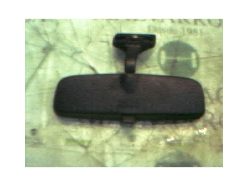 Recambio de espejo interior para hyundai pony (x2) 1.5 cat referencia OEM IAM   