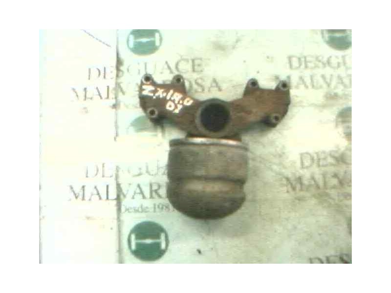 Recambio de colector escape para citroën zx 1.9 diesel referencia OEM IAM   