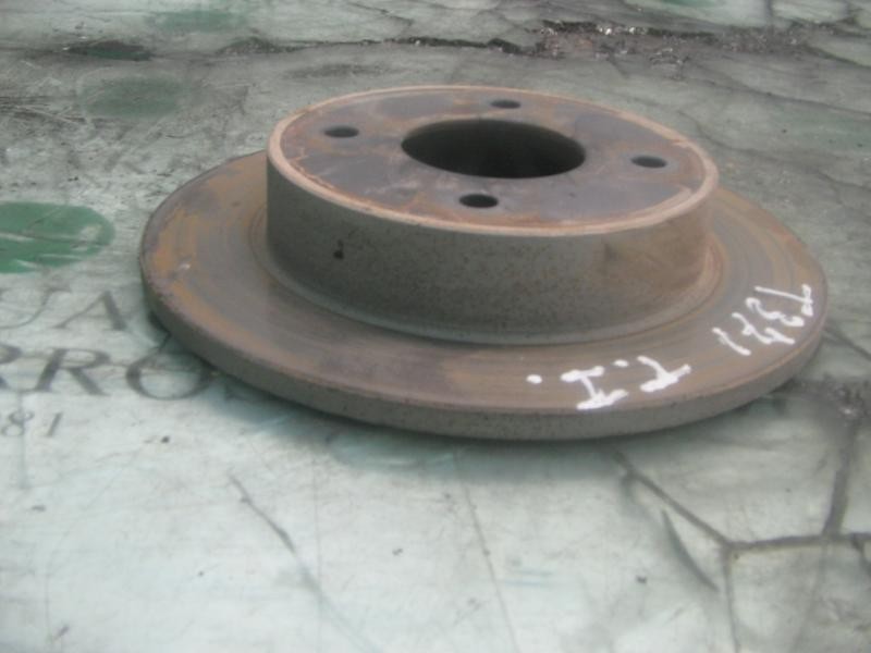 Recambio de disco freno trasero para nissan almera (n16/e) 1.5 16v cat referencia OEM IAM   