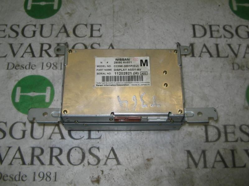 Recambio de modulo electronico para nissan primera berlina (p12) visia referencia OEM IAM   