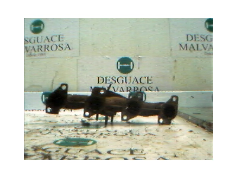 Recambio de colector escape para peugeot 206 berlina xr referencia OEM IAM   