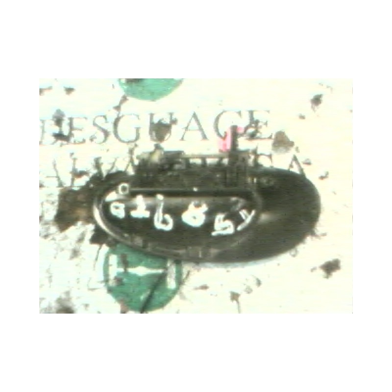 Recambio de maneta exterior trasera derecha para chrysler 300 m (lr) 2.7 v6 referencia OEM IAM  LF04VAWAC 