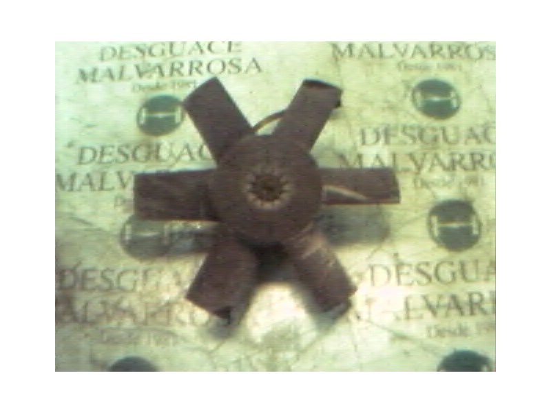 Recambio de electroventilador para ford orion 1.6 diesel referencia OEM IAM   