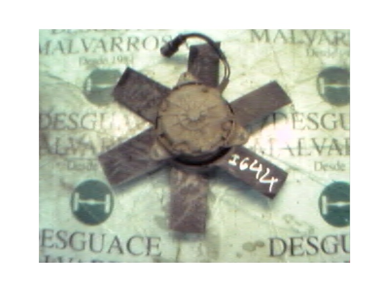 Recambio de electroventilador para ford orion 1.6 diesel referencia OEM IAM   