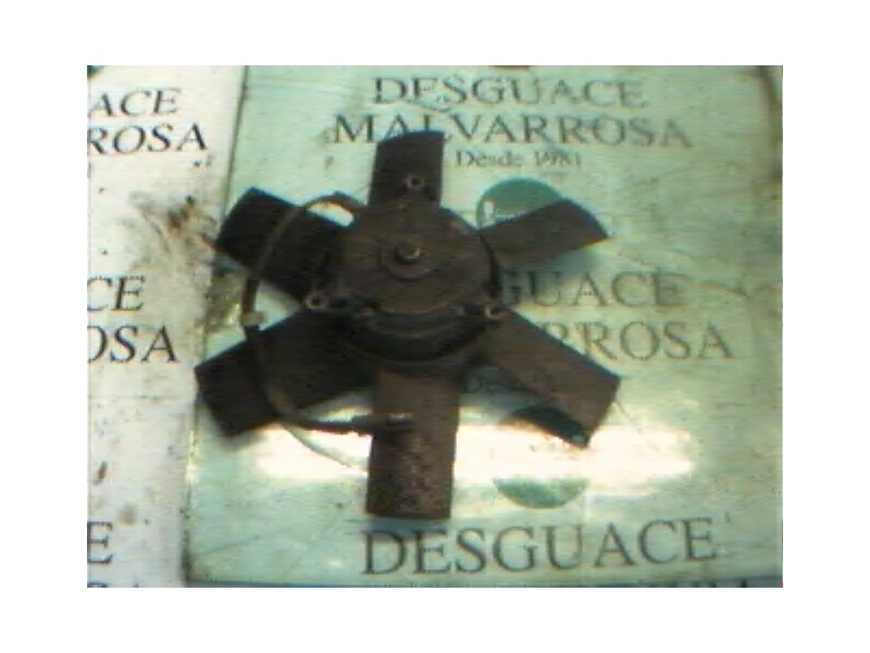 Recambio de electroventilador para renault 25 (b29) 2.1 diesel referencia OEM IAM   