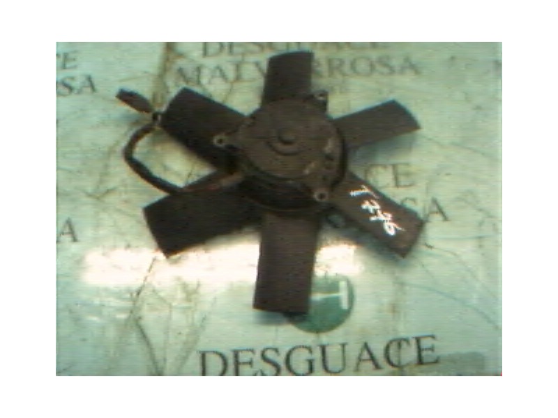 Recambio de electroventilador para renault 25 (b29) 2.1 diesel referencia OEM IAM   