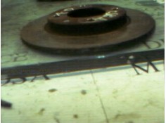 Recambio de disco freno trasero para peugeot 206 berlina gt referencia OEM IAM    2