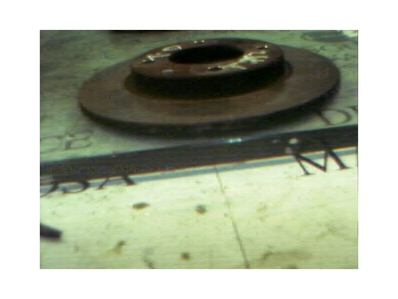 Recambio de disco freno trasero para peugeot 206 berlina gt referencia OEM IAM   