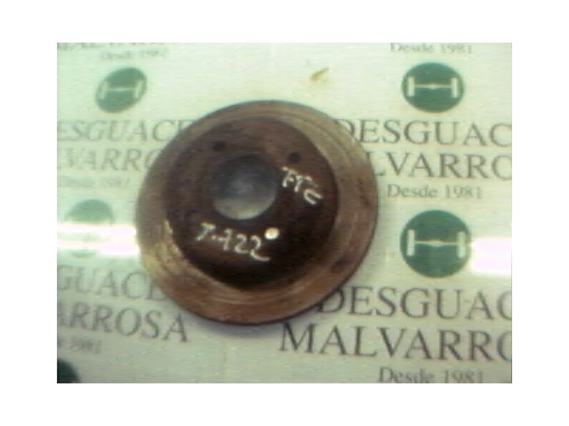 Recambio de disco freno trasero para nissan almera (n16/e) ambience referencia OEM IAM   