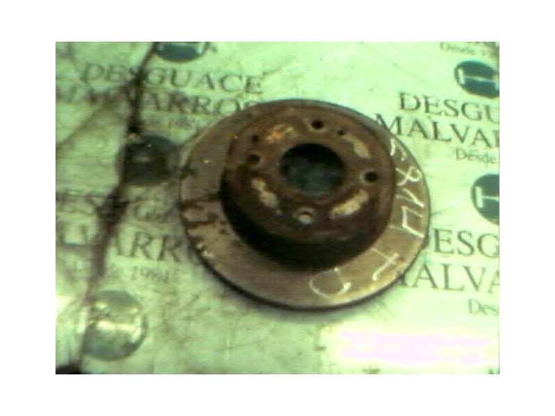 Recambio de disco freno trasero para mg serie 600 (rh) 620 sdi referencia OEM IAM   