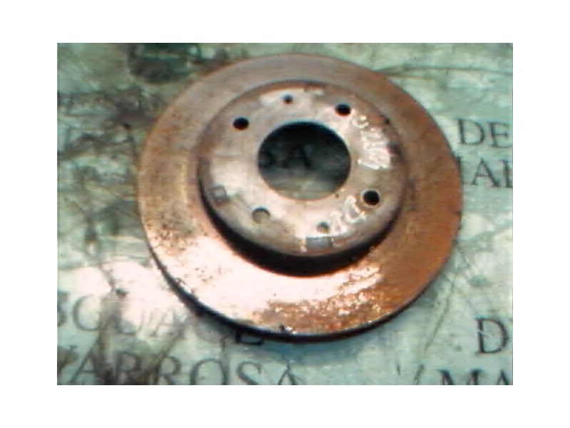 Recambio de disco freno delantero para mitsubishi galant berlina (ea0) 2000 gls climatizado referencia OEM IAM   