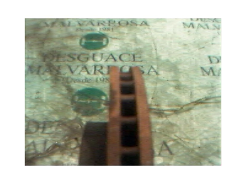 Recambio de disco freno delantero para mitsubishi galant berlina (ea0) 2000 gls climatizado referencia OEM IAM   