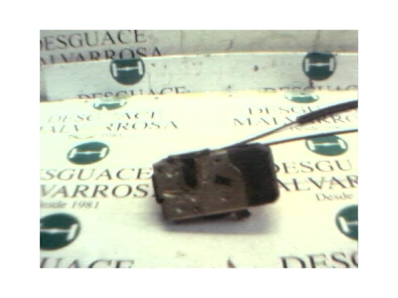 Recambio de cerradura puerta delantera derecha para opel astra g berlina comfort referencia OEM IAM   