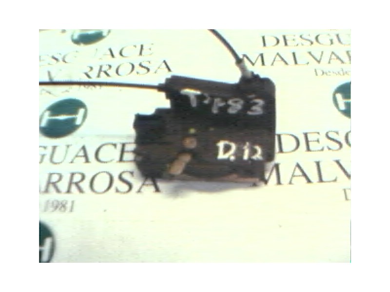 Recambio de cerradura puerta delantera derecha para opel astra g berlina comfort referencia OEM IAM   