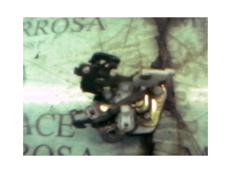 Recambio de cerradura puerta trasera izquierda para mitsubishi santamo (hyundai) santamo luxe referencia OEM IAM   